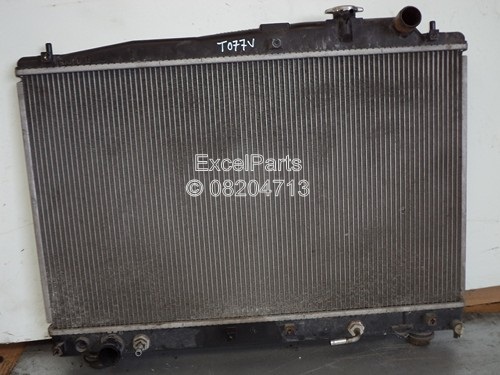 toyota radiator pa66 gf25 #7