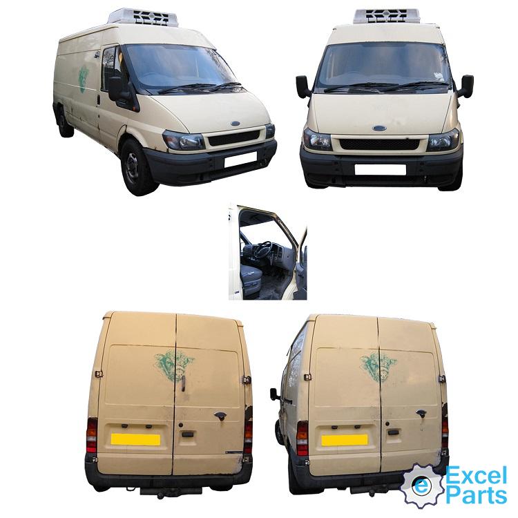 Ford Transit MK6 350L LXXGB V185 X REG 75bph Starter Motor Assembly 2.4 2402 cc Diesel D2FA D2FE D4FA DOFA F4FA H9FA 5 Speed Manual Panel Van Box