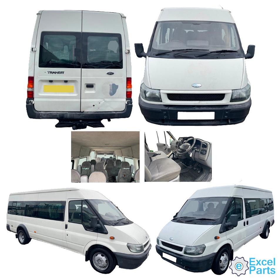 Ford Transit MK6 350L V185 GBFE 123bph 52 Reg Handbrake Parking Cable 2.5 2496 cc Diesel D4FA DOFA 5 Speed Manual Minibus