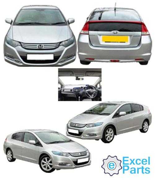 Honda Insight IMA MK2 ZE28 BS20 ES 60 Reg Engine Control Unit Ecu 1.3 i 1339 cc Petrol / Electro LDA3 CVT 5 Door Hatchback