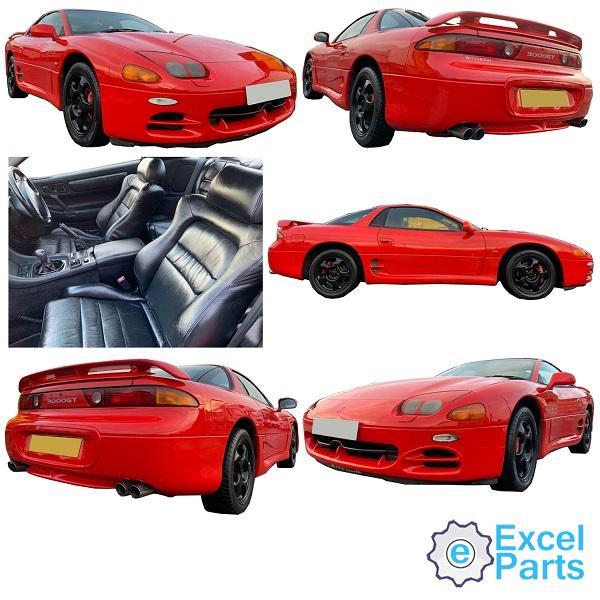 Mitsubishi GTO 3000 GT V6 Z16AWY 4WS N REG 281bph Airbag Sensor Ecu 3.0 2972 cc Petrol 6G72T 6 Speed Manual 3 Door Coupe