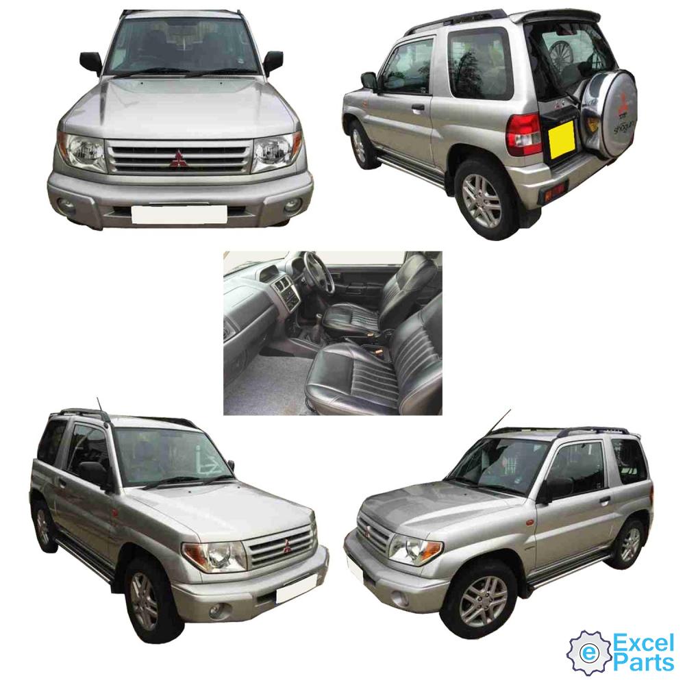 Mitsubishi Shogun Pinin MK3 NH66W ELEGANCE MPI 04 REG 112.6bph Ignition Coil Module 1.8 1834 cc Petrol 4G93 5 Speed Manual 3 Door Fd Estate