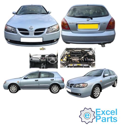 Nissan Almera MK2 N16U SVE DCI FL 53 REG 134bph Engine Oil Sump 2.2 2184 cc Diesel YD22DDT 6 Speed Manual 5 Door Hatchback