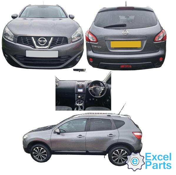 Nissan Qashqai MK1 J10U2 N-TEC DCI FL 61 REG 110bph Engine Control Unit Ecu 1.5 dt 1461 cc Diesel K9K430 K9K 430 6 Speed Manual 5 Door Hatchback