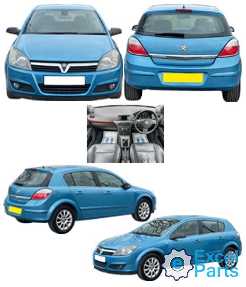 Opel Vauxhall Astra H MK5 AHL485 ELITE TWINPORT 54 REG 103bph Engine Control Unit Ecu 1.6 i 1598 cc Petrol Z16XEP(LJ7) 5 Speed Manual 5 Door Hatchback