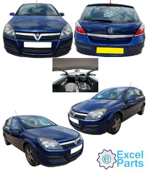 Opel Vauxhall Astra H MK5 AHL485 LIFE TWINPORT 05 REG 90bph Fuel Injector 1.4 i 1364 cc Petrol Z14XEP(LJ2) 5 Speed Manual 5 Door Hatchback