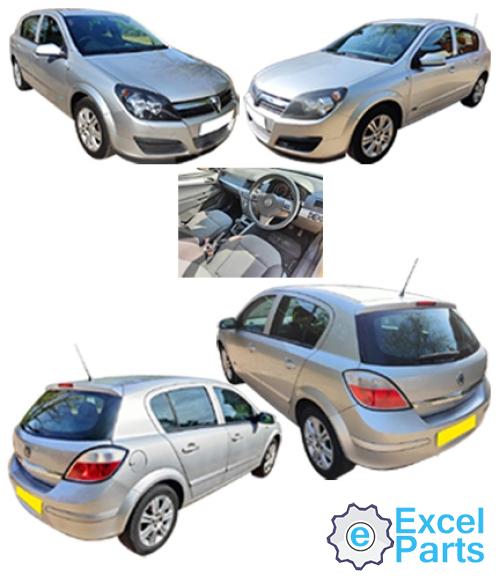 Opel Vauxhall Astra H MK5 AHL4868 ACTIVE TWINPORT 55 REG 90bph Fuel Injector 1.4 i 1364 cc Petrol Z14XEP(LJ2) 5 Speed Manual 5 Door Hatchback