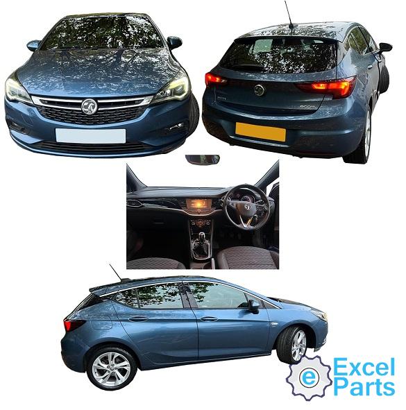 Opel Vauxhall Astra K MK7 BF6EA9 SRI ECOFLEX SS 16 REG 104bph Car Cd Changer Player Brackets 1.0 999 cc Petrol B10XFL 5 Speed Manual 5 Door Hatchback