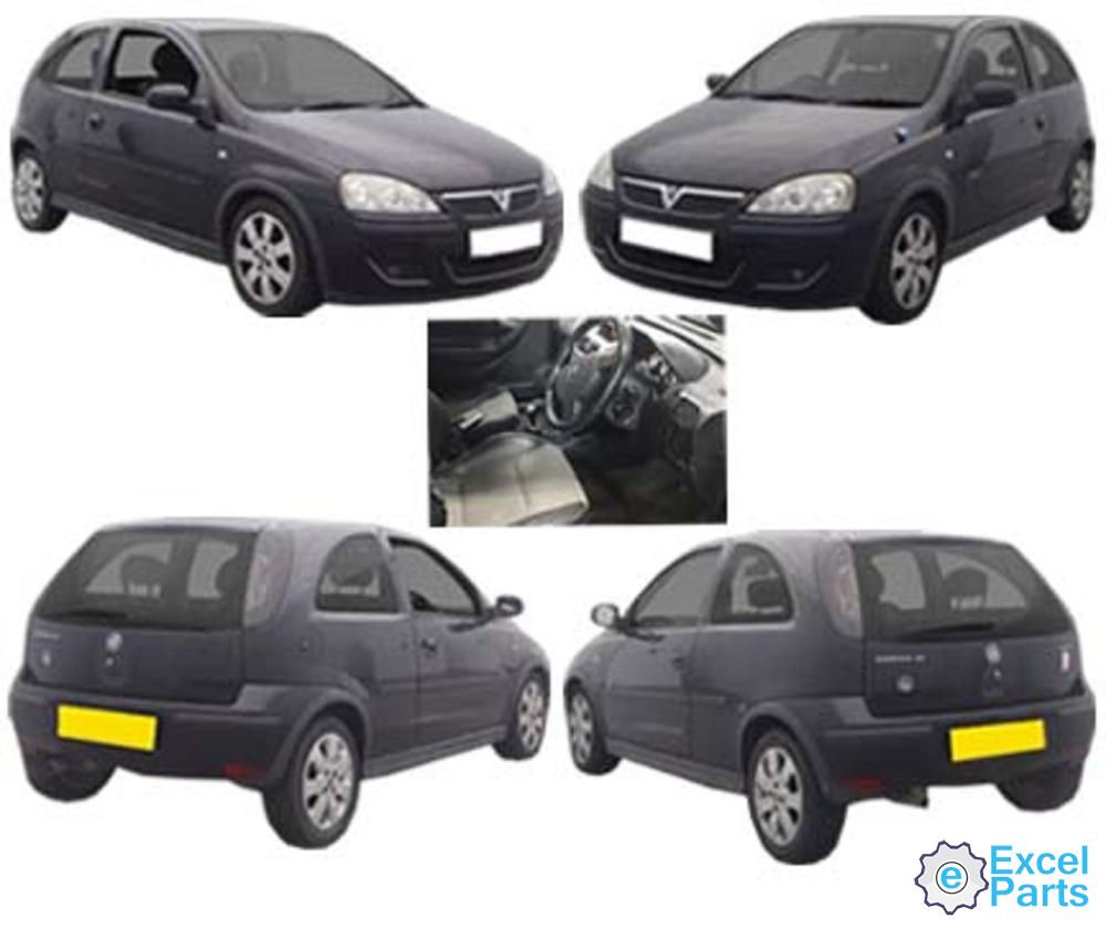 Opel Vauxhall Corsa C MK2 CF08641 SXI PLUS TWINPORT 06 REG 80bph Fuel Injector 1.2 i 1229 Petrol Z12XEP(LB4) 5 Speed Manual 3 Door Hatchback