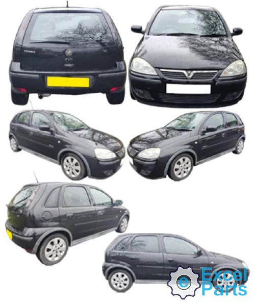 Opel Vauxhall Corsa C MK2 CF6864 SXI TWINPORT 06 REG 80bph Fuel Injector 1.2 1229 cc Petrol Z12XEP(LB4) 5 Speed Manual 5 Door Hatchback