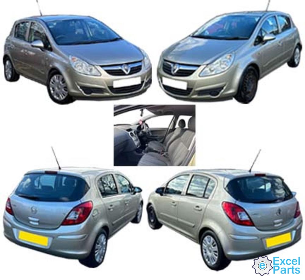 Opel Vauxhall Corsa D MK3 0SDL68 CLUB 56 REG 80bph Accelerator Pedal 1.2 1229 cc Petrol Z12XEP(LB4) 5 Speed Manual 5 Door Hatchback