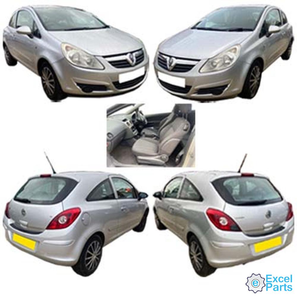 Opel Vauxhall Corsa D MK3 L0876 CLUB AC 56 REG 80bph Accelerator Pedal 1.2 1229 cc Petrol Z12XEP(LB4) 5 Speed Manual 3 Door Hatchback