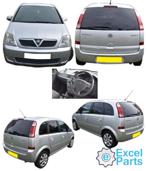 Opel Vauxhall Meriva A MK1 CE75543 BREEZE TWINPORT 55 REG 90bph Fuel Injector 1.4 i 1364 cc Petrol Z14XEP(LJ2) 5 Speed Manual 5 Door Mpv