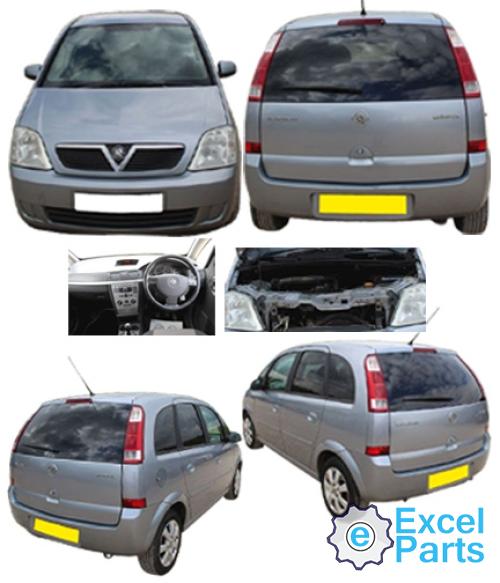 Opel Vauxhall Meriva A MK1 CE7554 BREEZE TWINPORT 05 REG 90bph Fuel Injector 1.4 i 1364 cc Petrol Z14XEP(LJ2) 5 Speed Manual 5 Door Mpv