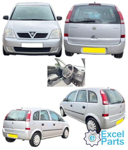 Opel Vauxhall Meriva A MK1 CE7554 LIFE TWINPORT 55 REG 90bph Fuel Injector 1.4 i 1364 cc Petrol Z14XEP(LJ2) 5 Speed Manual 5 Door Mpv