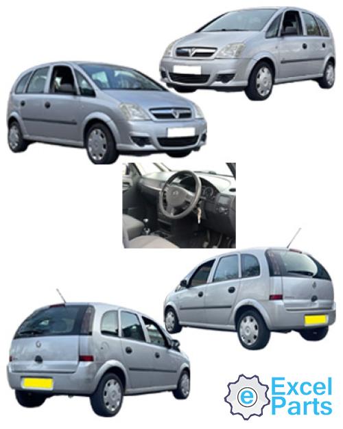 Opel Vauxhall Meriva A MK1 CE7564 LIFE TWINPORT 06 REG 90bph Fuel Injector 1.4 1364 cc Petrol Z14XEP(LJ2) 5 Speed Manual 5 Door Mpv