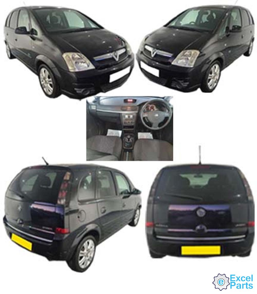 Opel Vauxhall Meriva A MK1 X03 L0XCE7 ACTIVE CDTI 06 REG 100bph Throttle Body 1.7 1686 cc Diesel Z17DTH(LPZ) 5 Speed Manual 5 Door Mpv