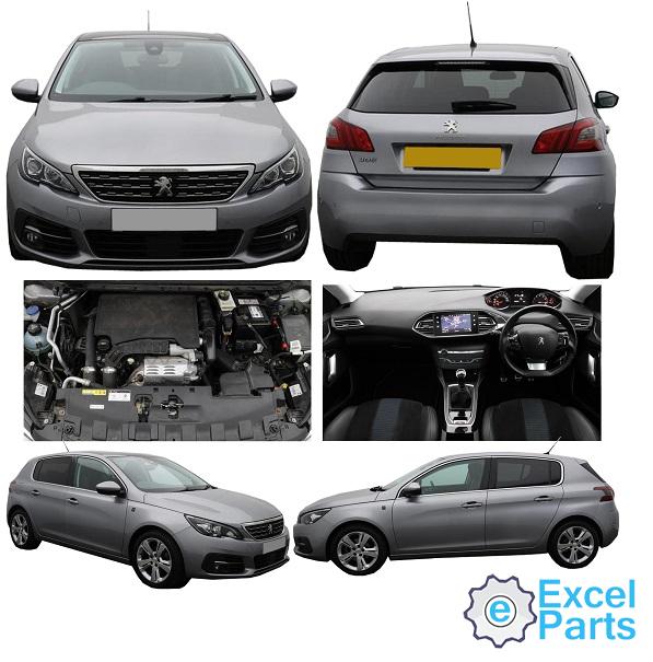 Peugeot 308 MK2 LPHNS Puretech SS TECH EDITION 69 REG 128.7bph Engine Control Unit Ecu 1.2 1199 cc Petrol EB2ADTS ( HNS ) HNY ( EB2DTS ) 6 Speed Manual 5 Door Hatchback