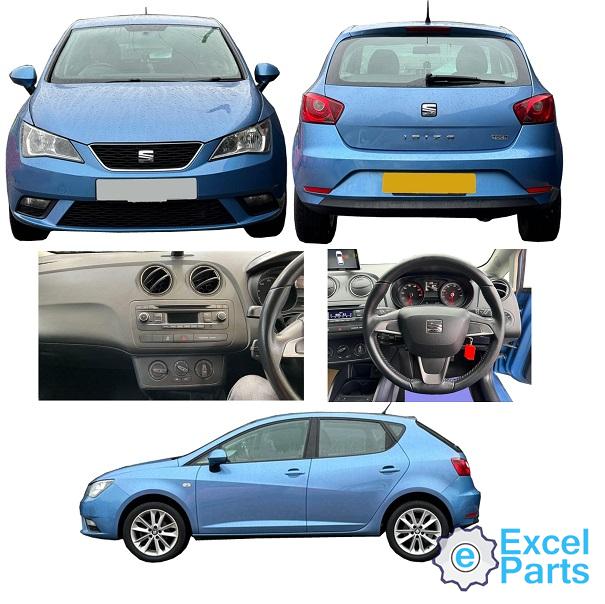 Seat Ibiza MK4 SE25 6JZFR TOCA FL 64 REG 84.5bph Engine Control Unit Ecu 1.4 1390 cc Petrol CGGB 5 Speed Manual 3 Door Hatchback