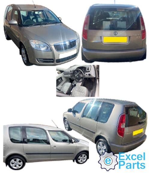 Skoda Fabia MK2 BAA25J LEVEL 1 HTP 07 REG 59bph Ignition Coil Module 1.2 i 1198 cc Petrol BBM/CHFA 5 Speed Manual 5 Door Hatchback