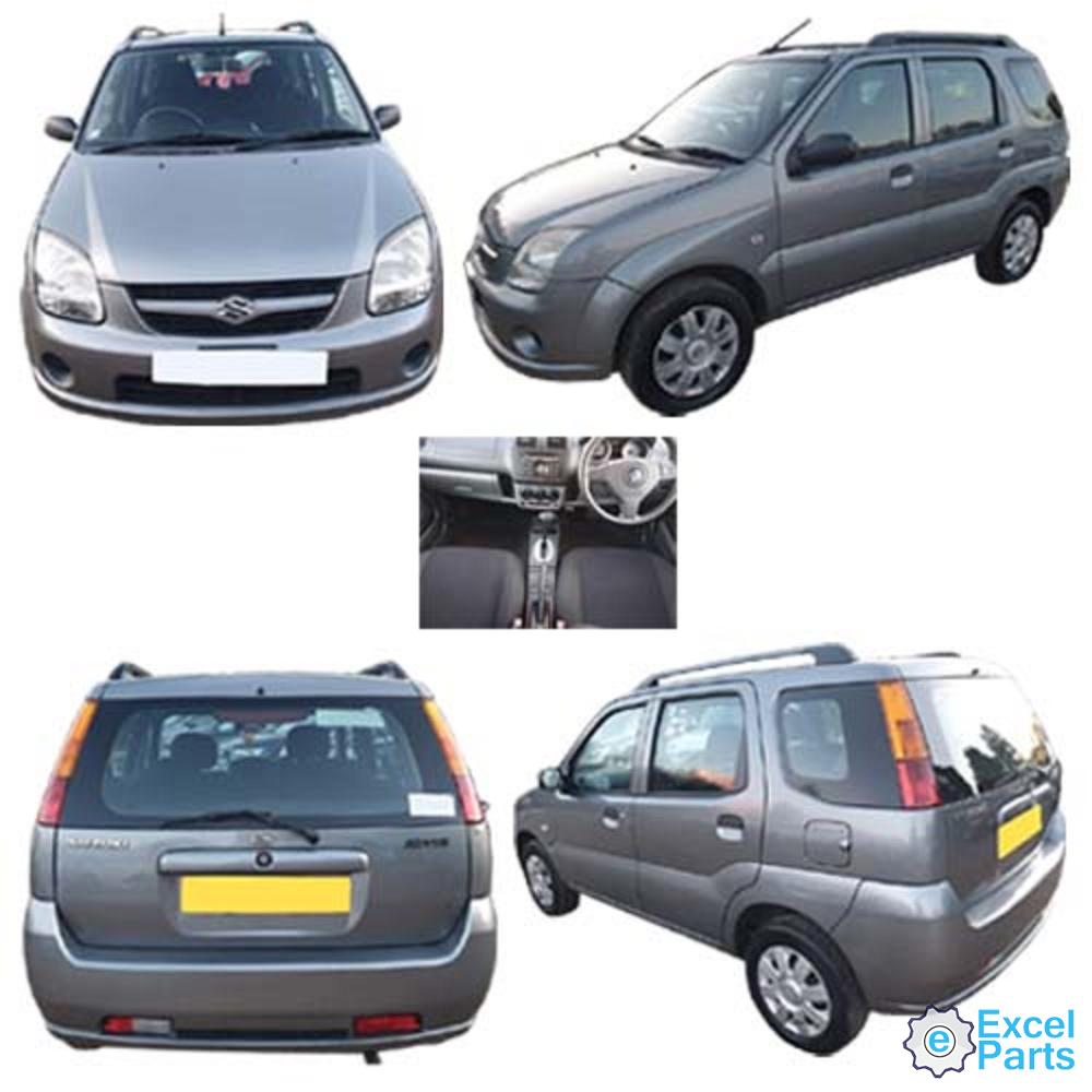 Suzuki Ignis MK1 RM415 HX81S GL VVT-S 55 REG 97.9bph Gearbox 1.5 1490 cc Petrol M15A 2006 - 2008 4 Speed Automatic 5 Door Hatchback