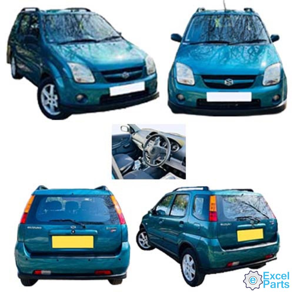 Suzuki Ignis MK1 RM415 HY81S GLX 4GRIP VVT-S 54 REG 97.9bph Gearbox 1.5 i 1490 cc Petrol M15A 2003 - 2008 5 Speed Manual 5 Door Hatchback