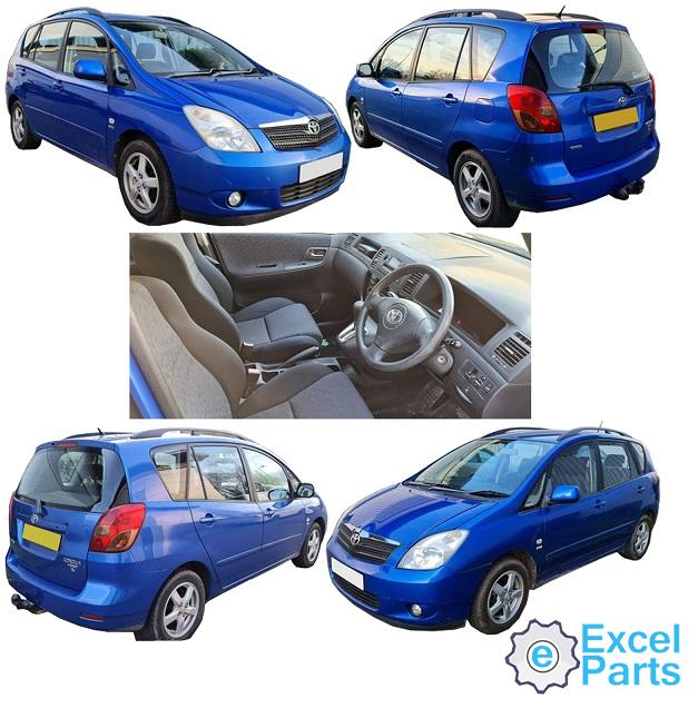 Toyota Altis Corolla Verso MK9 ZZE122R FE10 T3 VVT-I 52 REG 133bph Alternator Assembly 1.8 1794 cc Petrol 1ZZ-FE 1ZZFE 4 Speed Automatic 5 Door Mpv