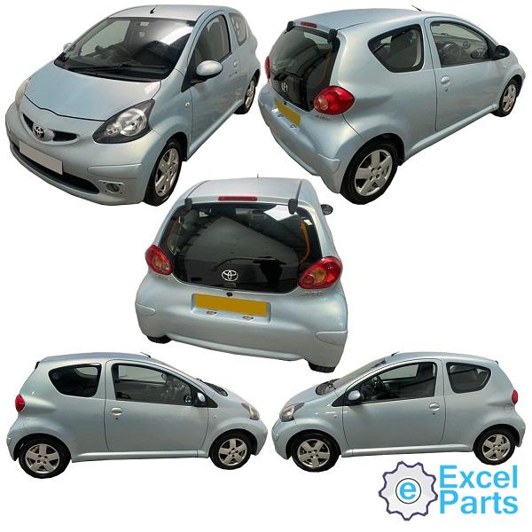 Toyota Aygo MK1 KGB10R FD10 SPORT VVT-I 05 REG 67bph Ignition Coil Module 1.0 998 cc Petrol 1KR-FE / 1KRFE 5 Speed Manual 3 Door Hatchback