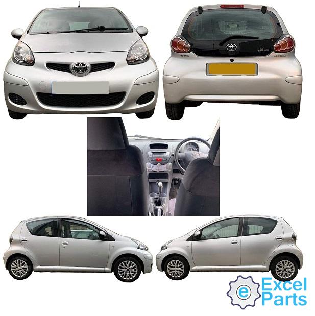 Toyota Aygo MK1 KGB10R FQ10 PLATINUM VVT-I FL 10 REG 67bph Alternator Assembly 1.0 998 cc Petrol 1KR-FE / 1KRFE 5 Speed Manual 5 Door Hatchback