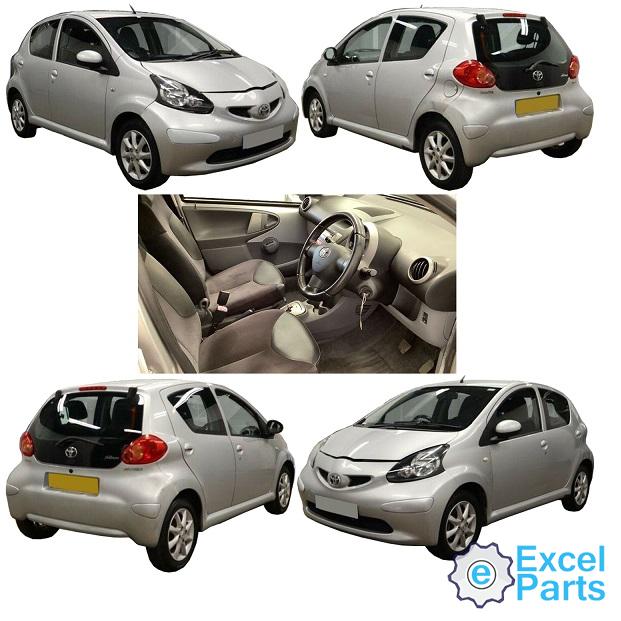 Toyota Aygo MK1 KGB10R FR10 PLATINUM VVT-I 08 REG 67.1bph Ignition Coil Module 1.0 998 cc Petrol 1KR-FE / 1KRFE 5 Speed Manual 5 Door Hatchback