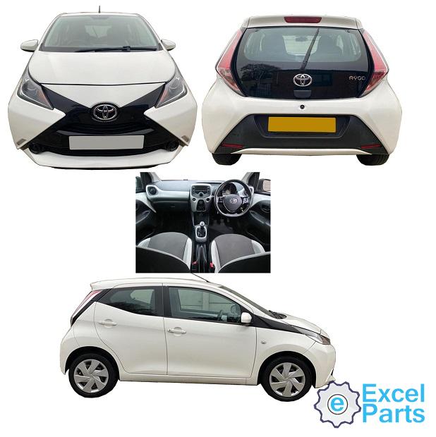 Toyota Aygo MK2 KGB40R FB21 VVT-I X-PLAY 15 REG 69bph Engine Control Unit Ecu 1.0 998 cc Petrol 1KR-FE / 1KRFE 5 Speed Manual 5 Door Hatchback