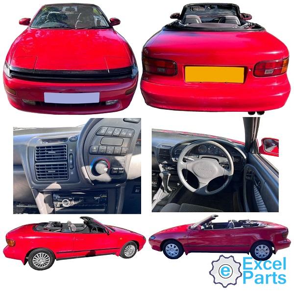 Toyota Celica MK6 ST183C Import 4WS H REG 154bph Alternator Assembly 2.0 i 1998 cc Petrol 3SGE 3S-GE 5 Speed Manual 3 Door Coupe