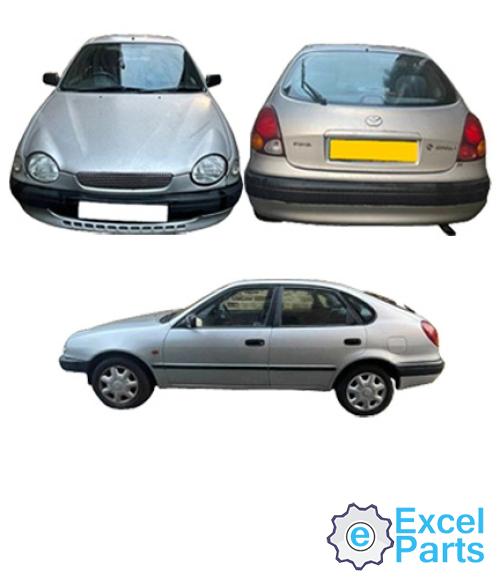 Toyota Corolla MK8 EE111R HN12 SE Limited Edition V REG 87bph Alternator Assembly 1.3 1332 cc Petrol 4EFE 4E-FE 5 Speed Manual 5 Door Hatchback