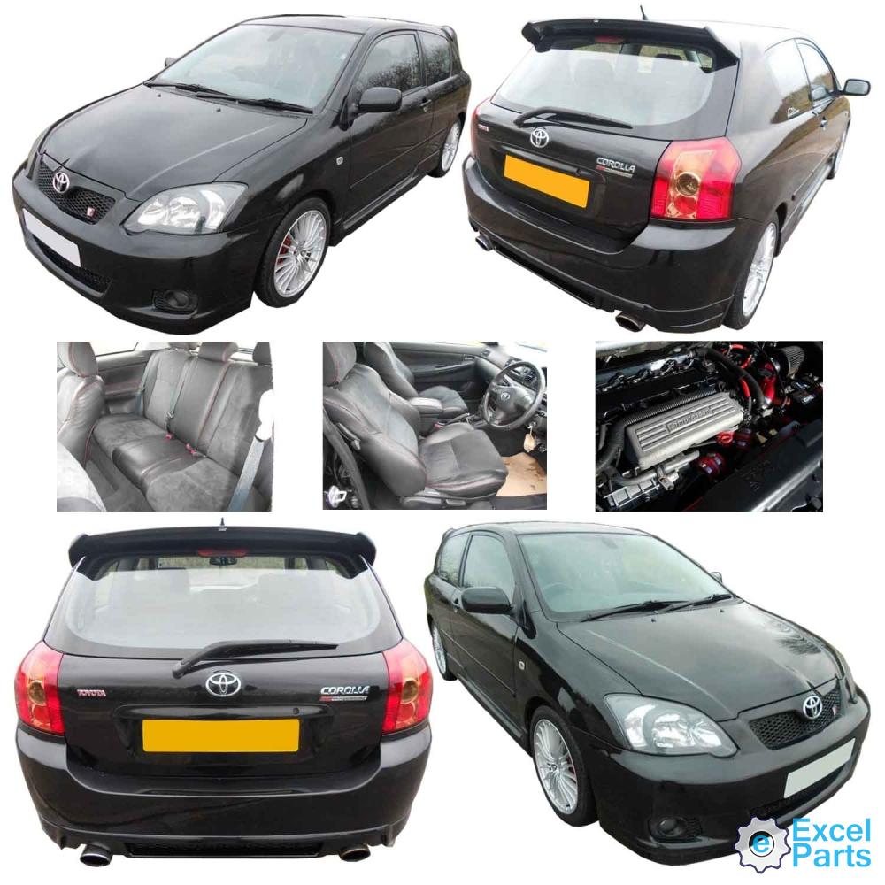 Toyota Corolla MK9 ZZE123R FC15 VVTLI T SPORT COMP 06 REG 221.3bph Alternator Assembly 1.8 i 1796 cc Petrol 2ZZGE 2ZZ-GE 6 Speed Manual 3 Door Hatchback