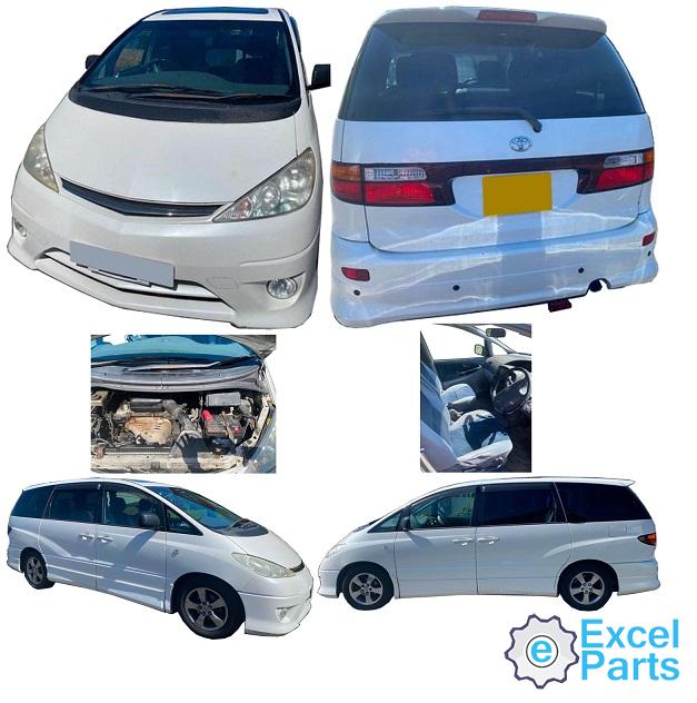 Toyota Estima MK2 ACR40W Aeras Type W REG 154bph Alternator Assembly 2.4 2362 cc Petrol 2AZ-FE 2AZFE 4 Speed Automatic 5 Door Mpv