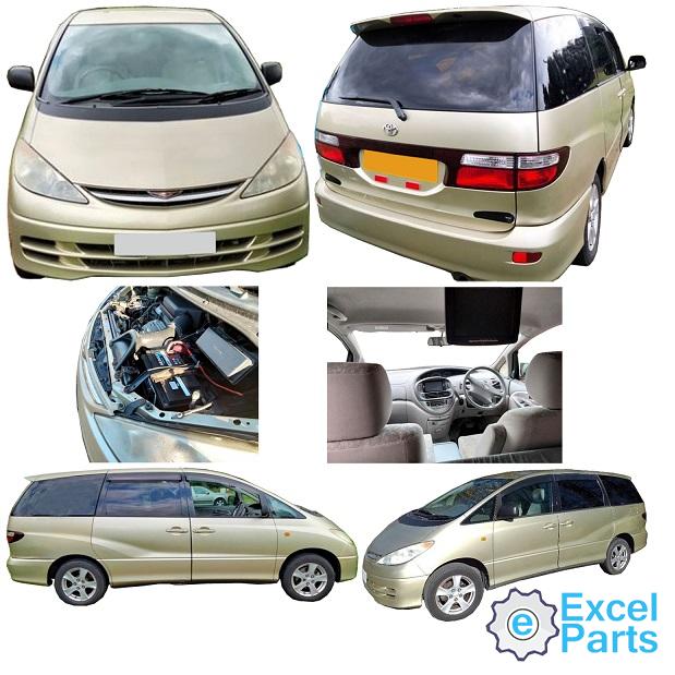 Toyota Estima MK2 ACR40W X REG 154bph X Type Alternator Assembly 2.4 2362 cc Petrol 2AZ-FE 2AZFE 4 Speed Automatic 5 Door Mpv