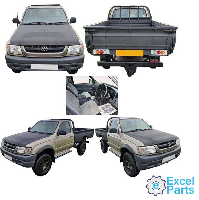 Toyota Hilux MK6 KDN165R YP10 250 EX 52 REG 120bph 4Wd Wheel Drive Control Unit 2.5 2494 cc Diesel 2KD-FTV 2KDFTV 5 Speed Manual Pickup