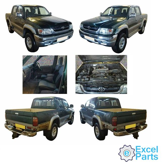 Toyota Hilux MK6 KDN165R YT10 270 VX 52 REG 116bph 4Wd Wheel Drive Control Unit 2.5 2494 cc Diesel 2KD-FTV 2KDFTV 5 Speed Manual Pickup