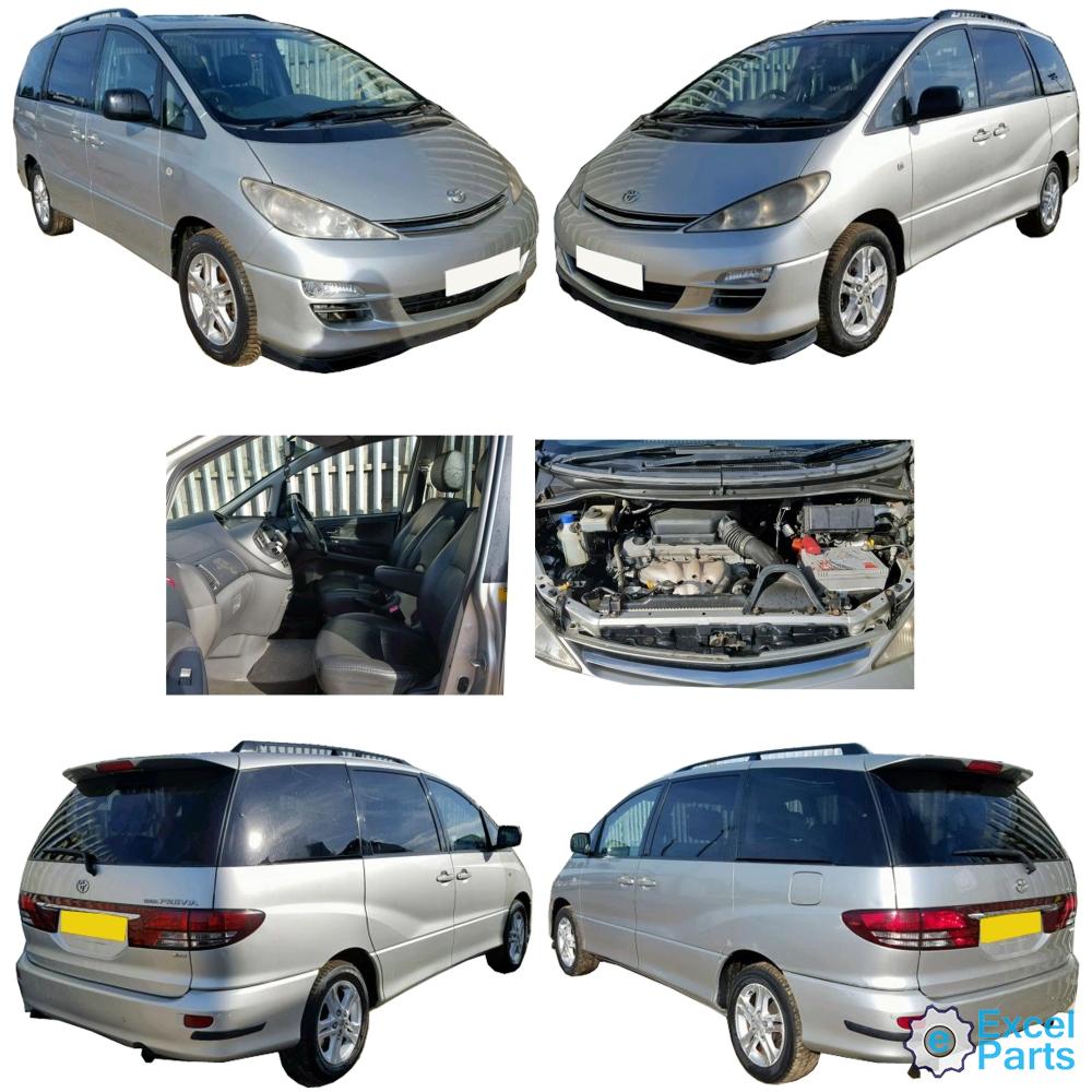 Toyota Previa MK2 ACR30R FE15 T SPIRIT VVT-I 7STR 06 REG 154bph Camshaft Solenoid Valve 2.4 i 2362 cc Petrol 2AZ-FE 2AZFE 4 Speed Automatic 5 Door Mpv