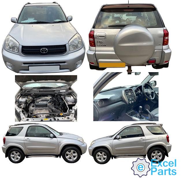Toyota RAV4 MK2 ACA20R XT3 VVT-I FA11 04 REG 147bph Crankshaft Pulley 2.0 1998 cc Petrol 1AZ-FE 1AZFE 5 Speed Manual 3 Door Fd Estate