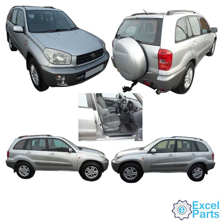 Toyota RAV4 MK2 ACA21R FF15 GX VVT-I 51 REG 146bph Crankshaft Pulley 2.0 1998 cc Petrol 1AZ-FE 1AZFE 5 Speed Manual 5 Door Estate
