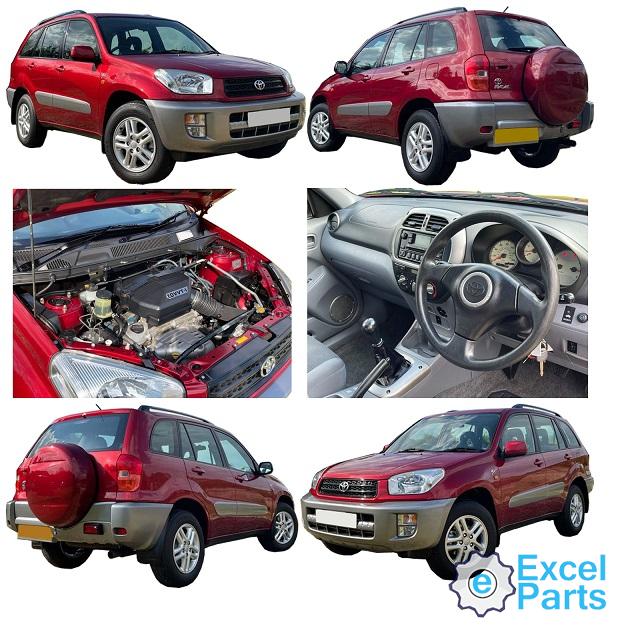 Toyota RAV4 MK2 ACA21R FF15 GX VVT-I X REG 146bph Crankshaft Pulley 2.0 1998 cc Petrol 1AZ-FE 1AZFE 5 Speed Manual 5 Door Estate