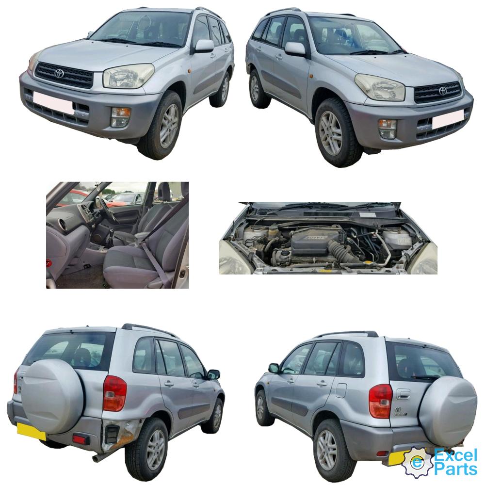 Toyota RAV4 MK2 ACA21R FF15 VVT-I FL 51 REG 146bph Alternator Belt V Ribbed 2.0 1998 cc Petrol 1AZ-FE 1AZFE 4 Speed Automatic 5 Door Estate