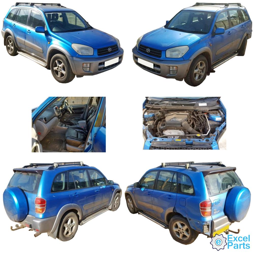Toyota RAV4 MK2 ACA21R FF15 VX VVT-I X REG 146bph Spiral Cable Air Bag Squib Ring 2.0 1998 cc Petrol 1AZ-FE 1AZFE 4 Speed Automatic 5 Door Estate