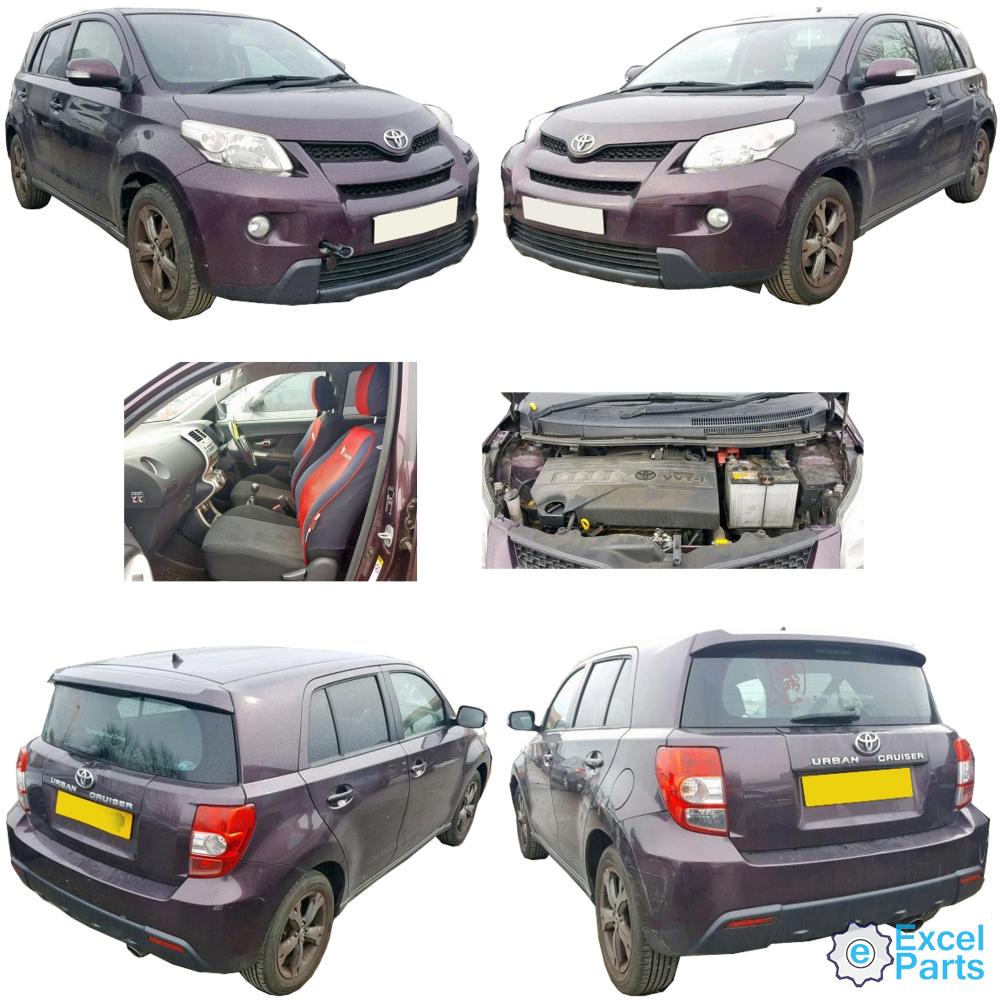 Toyota Urban Cruiser MK1 NSP110R FA10 VVT-I 10 REG 100bph Ignition Coil Module 1.3 1329 cc Petrol 1NR-FE 1NRFE 6 Speed Manual 5 Door Hatchback