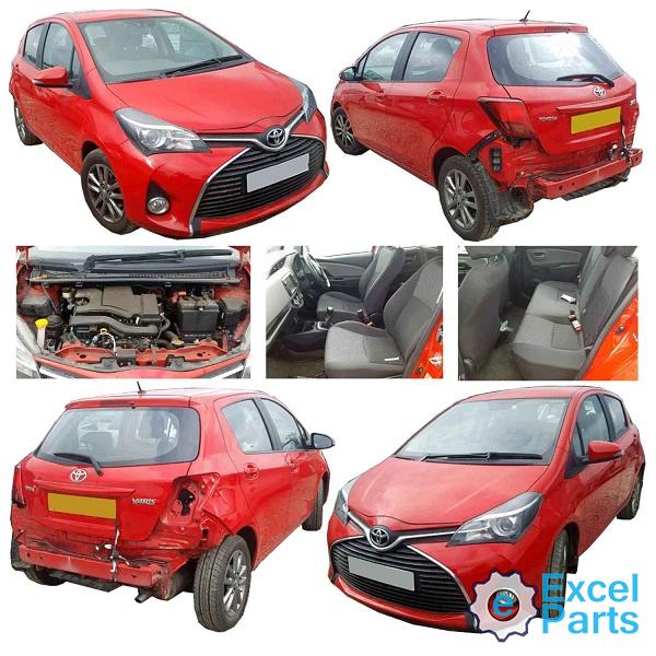 Toyota Yaris MK3 KSP130R FB20 VVT-I ICON FL 15 REG 69bph Fuel Injector 1.0 998 cc Petrol 1KR-FE / 1KRFE 5 Speed Manual 5 Door Hatchback