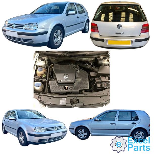 VW Volkswagen Golf MK4 1JZYW6 A4 SE E REG 99bph Engine Control Unit Ecu 1.6 1595 cc Petrol AEH 4 Speed Automatic 5 Door Hatchback